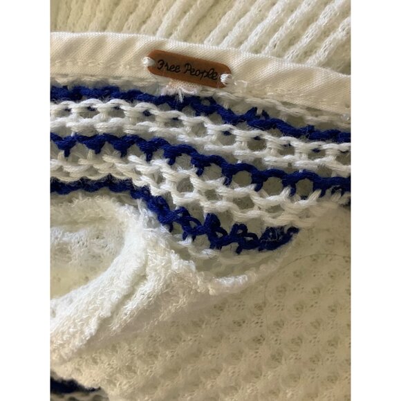 Free People long top womens M long sleeves top/ tunic - Picture 5 of 5